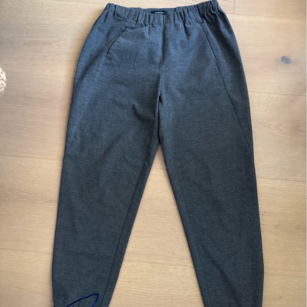 Aritzia babaton grey pants sport
